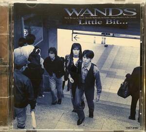 WANDS Little Bit...　CD