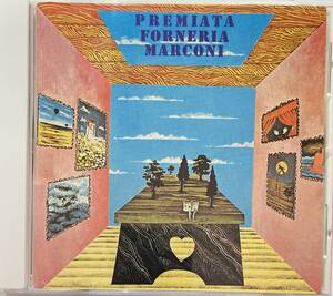 P.F.M.「友よ（Per Un Amico）」【Premiata Forneria Marconi】（A6）CD