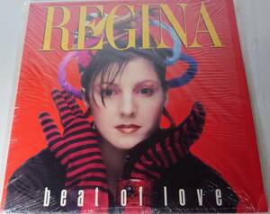 1986 REGINA beat of love 30Cm シングル USA盤