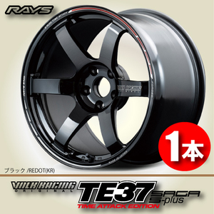 納期確認必須 1本価格 レイズ ボルクレーシング TE37SAGA S-plus TIME ATTACK EDITION KRカラー 18inch 5H100 9J+53 RAYS VOLK RACING