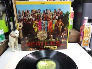 mQ3｜【LP / Capitol, Apple Records 1973 US stereo reissue / g/f】The Beatles - Sgt. Pepper