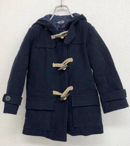 GREEN LABEL RELAXING　ユナイテッドアローズ　ダッフルコート　125サイズ　キッズ　子供服　男女兼用　ネイビー