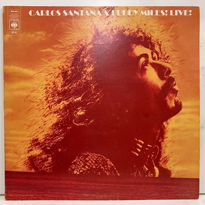 ★即決 Carlos Santana Buddy Miles / Live s65142 英オリジナル、1/1 カルロス・サンタナ R12689