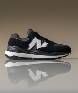 「New Balance」 ローカットスニーカー 26.5cm ブラック メンズ