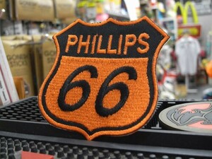 PHILLIPS66 レーシング ワッペン 世田谷ベース アメリカ雑貨 アメリカン雑貨