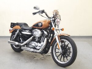 Harley-Davidson スポーツスター1200 Low XL1200L【動画有】ローン可 車検残有 土曜日現車確認可 要予約 105周年カラー CX3 車体 ハーレー