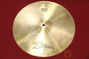 【ジャンク】[中古] Zildjian A.ZILDJIAN MEDIUM CRASH 16″ 割れありのためジャンク [QK792]