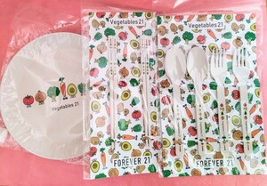 vegetables21　ベジタブルズ　ベジタブル　野菜　カトラリー　食器　幼児　子ども　食事セット