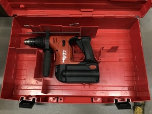 011◎ジャンク品◎HILTI/ヒルティ 充電式ハンマドリル TE6-A ※バッテリー不動品