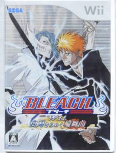 Wiiソフト BLEACH Wii 白刃きらめく輪舞曲