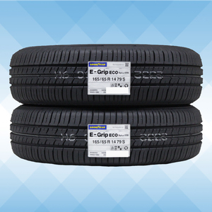 165/65R14 79S GOODYEAR グッドイヤー EFFICIENT GRIP ECO EG01 24年製 正規品 2本送料税込 \10,400より 2