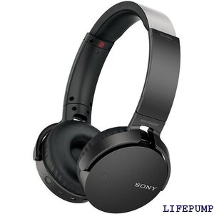 ソニー ワイヤレスヘッドホン 重低音モデル MDR-X 対応 折りたたみ式 ブラック MDR-XB650BT B 13598