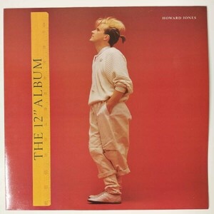 28086 【ドイツ盤★美盤】HOWARD JONES/THE 12” ALBUM