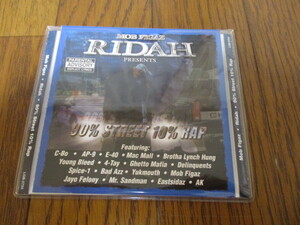 【CD】　Mob Figaz Ridah/ 90% Street 10% Rap　　'02,BayArea,Cali