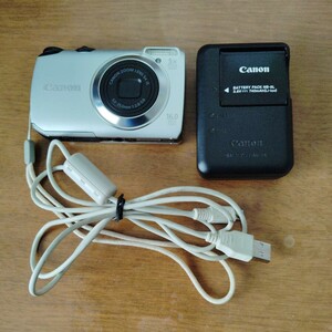 CANON PowerShot A3300 IS 1600万画素 光学X5 　充電器・SDカード2GB付き