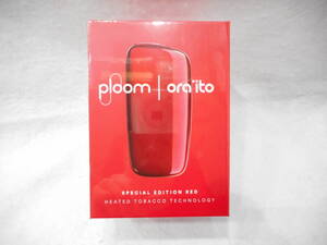 ◇ploom X ADVANCED スターターキット Ora Ito Red 赤　SPECIAL EDITION RED　未開封