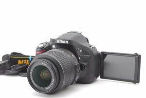 Nikon ニコン D5200 レンズキット 新品SD32GB付き iPhone転送 ショット数4664回