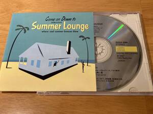 (32DH 684) CITY POP レア 初期3200円盤 87年「サマー・ラウンジ(SUMMER LOUNGE)」POPS ALL STARS[HOLIDAY COMPANY]収録 杉真理,須藤薫 他