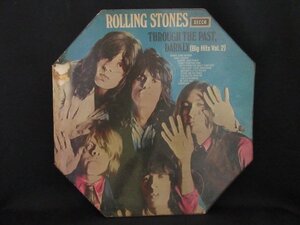 ROLLING STONES★Through The Past Darkly UK Open Decca Mono オリジナル