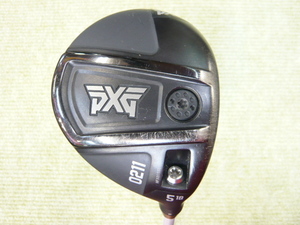 PXG☆0211 フェアウェイウッド (2021) 5W 【18度 】スピーダー エボ7 FW 50(R)☆SPEEDER EVOLUTION VII 　　 *MP@1*Q*116