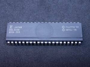 Intel8088互換 16bitマイコン　富士通　MBL8088　正規品