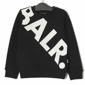 【送料無料】タグ付き新品！BALR. ボーラー　裏起毛トレーナー　ブラック/黒・グレー・ホワイト/白　スウェット