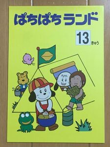 ☆そろばん☆ぱちぱちランド 13級 プリント集 朝日プリント