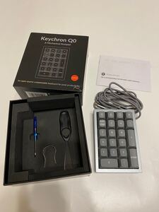 Keychron Q0 キークロン メカニカルテンキー Q0D2