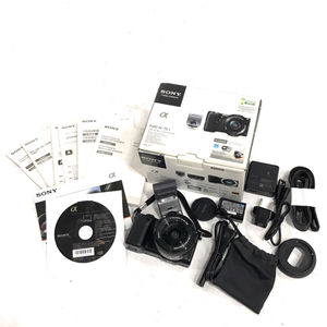 1円 SONY NEX-5T E 3.5-5.6/PZ 16-50 OSS ミラーレス一眼 デジタルカメラ レンズ C170027