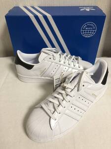 新品 adidas × BEAUTY&YOUTH SUPER STAR 82 26.5cm 定価17600円 アディダス スーパースター superstar 別注 アローズ 白 天然革 8.5