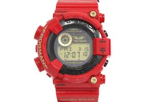 未使用品｜カシオ GF-8230A-4JR G-SHOCK フロッグマン ライジングレッド タフソーラー電波腕時計 χA7164-2G6