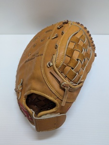 中古品 ローリングス Rawlings HOH 特注品 硬式 ファーストミット DDW-FB 3692