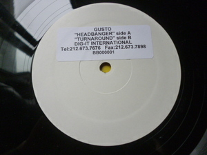 Gusto / Headbanger ディスコ・ダブ HOUSE 12 MARTIN CIRCUS & Harvey Mason ネタ　試聴