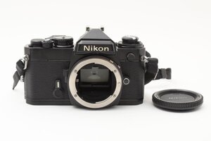 ★各部モルト張り替え済・外観超美品★ ニコン Nikon FE ボディ #15863