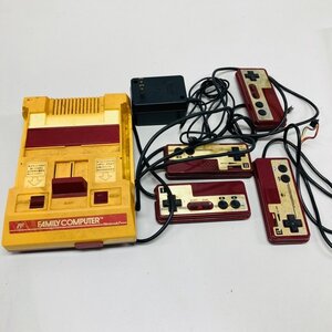 【80】1円～ ファミコン 任天堂 FC 本体のみ ファミリーコンピューター HVC-001 ヴィンテージ品 動作未確認 ジャンク品