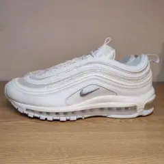 極美品 大人気 NIKE AIR MAX 97 ALL WHITE 27