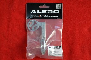 即決 新品★軽量35g★ALERO CM-141★AL6061-T6★フルCNC★ガーミン GARMIN アウトフロントマウント サイコン★ゆうパケット可◆シルバー B2