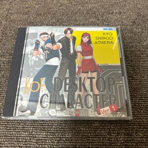 KOF デスクトップキャラクター 草薙京 矢吹真吾 麻宮アテナ CD-ROM