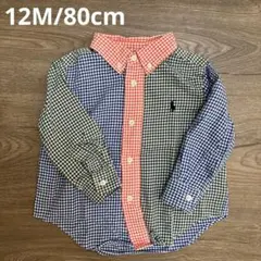 Ralph Lauren / シャツ 12M