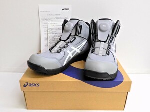 102Z817★【未使用品】asics/アシックス 安全靴 WINJOB CP304 BOA 1271A030-021 シートロック/ホワイト プロスニーカー 【27.0cm】 ②