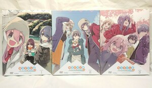 【DVD】 全巻セット ゆるキャン△ SEASON３ 全3巻 第1巻～第3巻 初回版 ブックレット付属 あｆろ 2024年新作