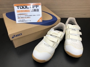 016■おすすめ商品■アシックス asics 安全靴 BIRCH/PUTTY WINJOB WINJOBCP112／1273A056-200 25.5㎝試着による汚れ有り。