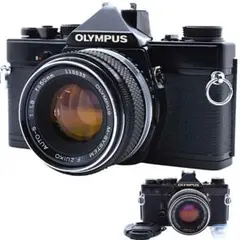 OLYMPUS OM-1 50mm F1.8 分解整備＆モルト新品 #7721