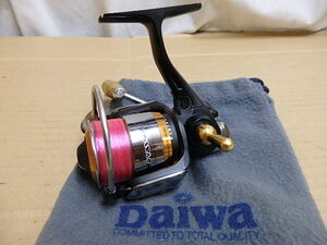 !〇スピニングリール DAIWA PRESSO Silver Creek ダイワ プレッソ シルバー クリーク 日本製 動作品