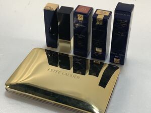 ★ESTEE LAUDER エスティーローダー まとめ売り コスメ 化粧品 口紅 ルージュ リップ アイシャドウ 口紅残量多 中古品 管理K581