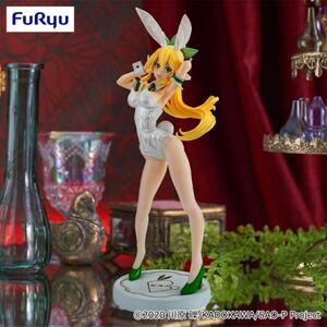 在庫5【新品未開封】ソードアート・オンライン BiCute Bunnies Figure リーファ ホワイトパールver. フィギュア バニー/SAO