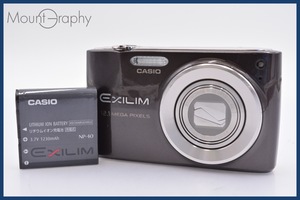 ★極上美品★ カシオ CASIO EXILIM EX-Z400 4x バッテリー付属 ★完動品★ 同梱可 #yk204