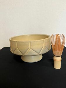 陶器製 花器 水盤 管理A2854 フラワーベース 花瓶 華道 華展 花展 いけばな 生け花