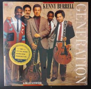 Kenny Burrell ケニー・バレル／Generation★Blue Note US盤 中古アナログレコード