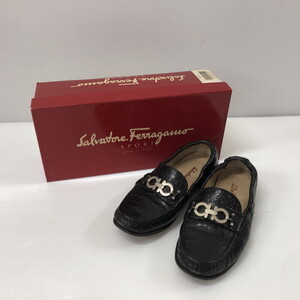 TEI【現状渡し品】Salvatore Ferragamo ガンチーニ ビット ローファー パンプス フェラガモ 6 C〈167-241114-YO-05-TEI〉